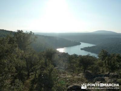 Ruta senderista por el embalse de Puentes Viejas;la pedriza rutas a pie;escapadas alrededor de madri